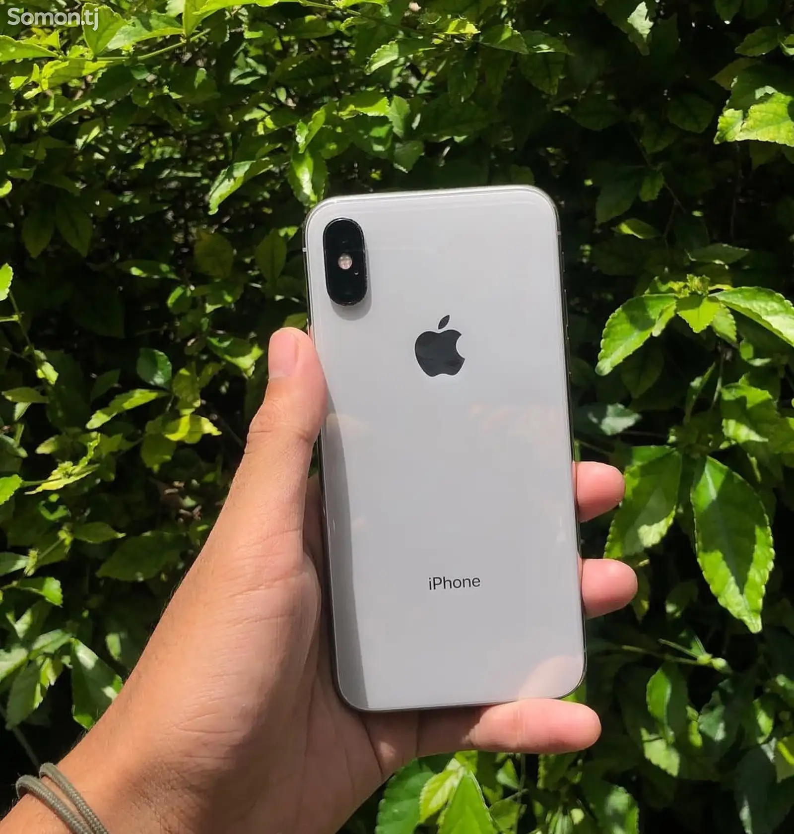 Apple iPhone X, 256 gb, Silver-1