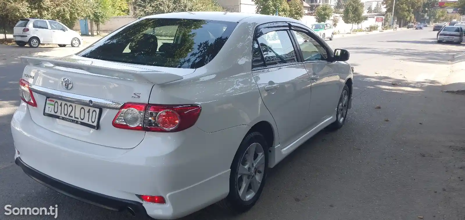 Toyota Corolla, 2013-3