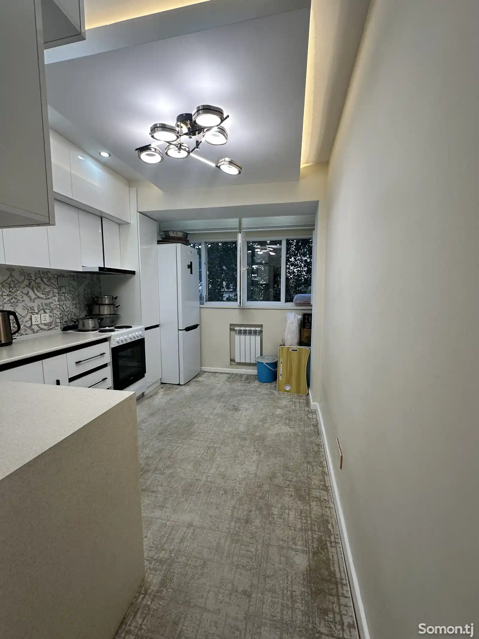 4-комн. квартира, 2 этаж, 70 м², Сино-10