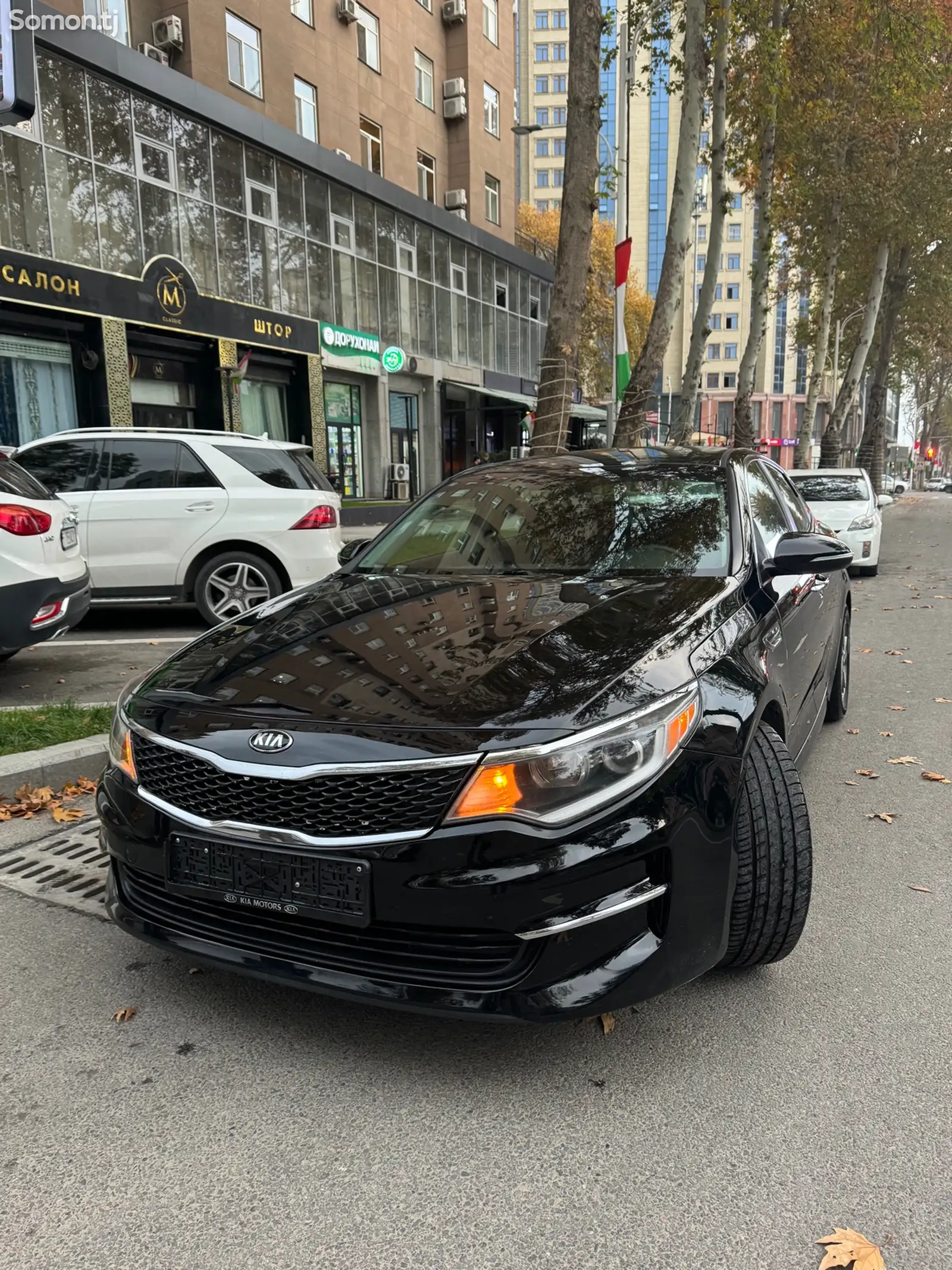 Kia Optima, 2018-1