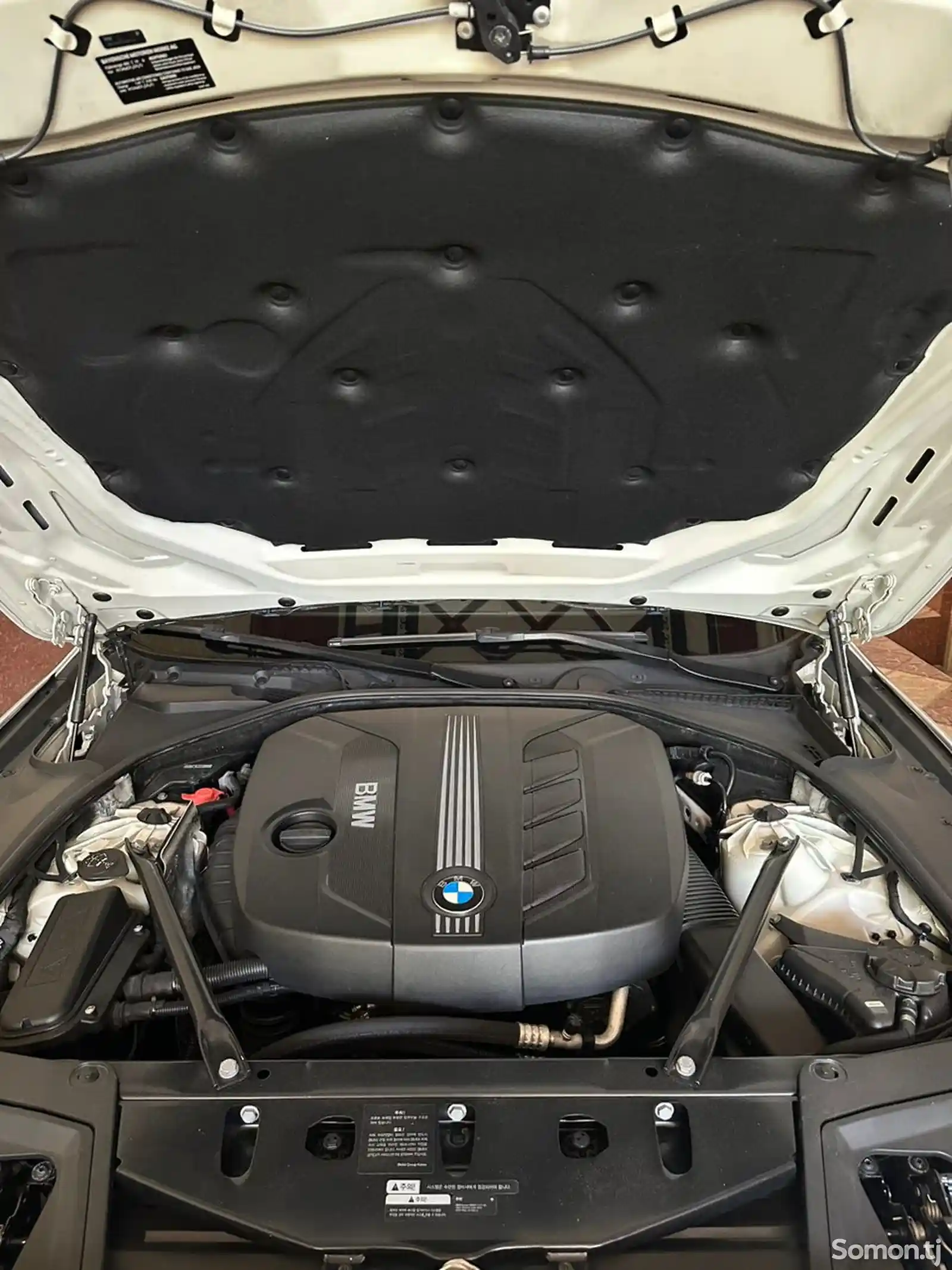 BMW 5 series, 2012-10