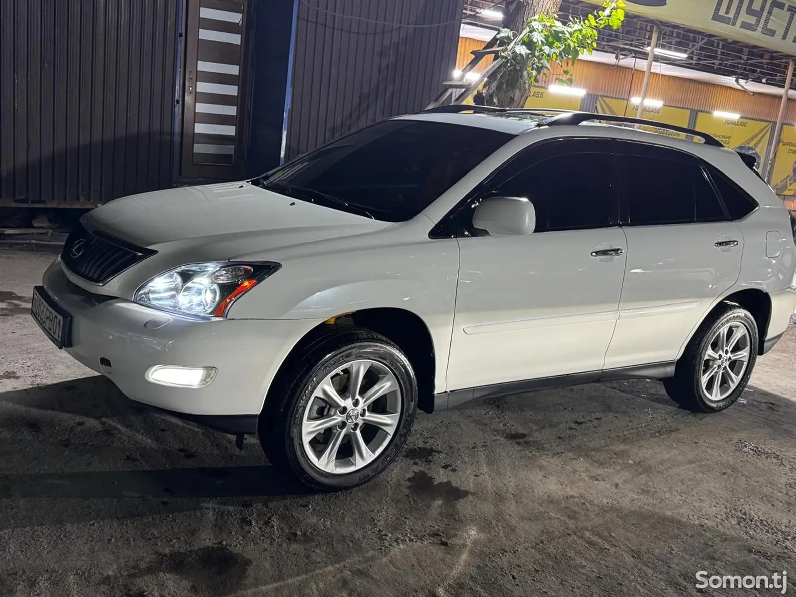 Lexus RX series, 2009-1