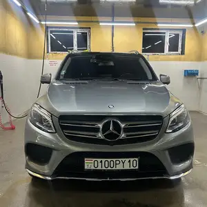 Mercedes-Benz GLE class, 2016