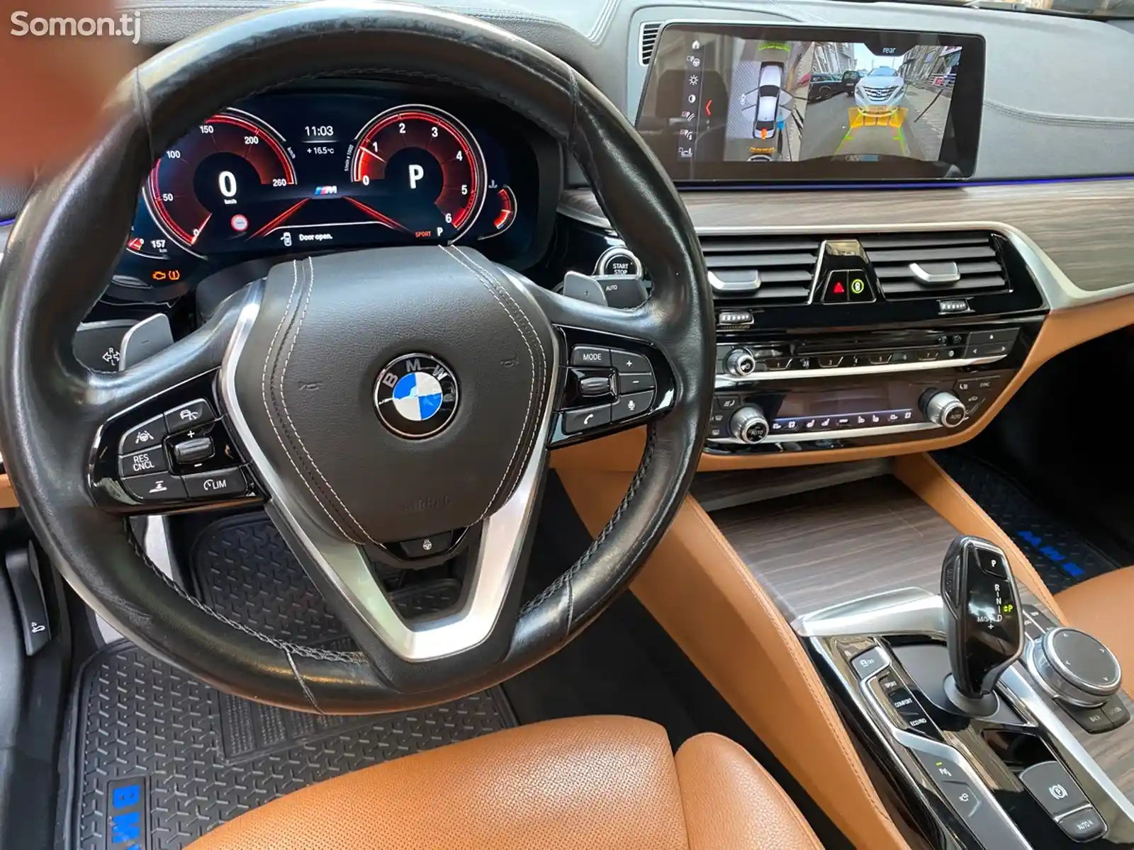 BMW 5 series, 2018-10