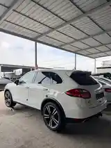 Porsche Cayenne, 2015-6