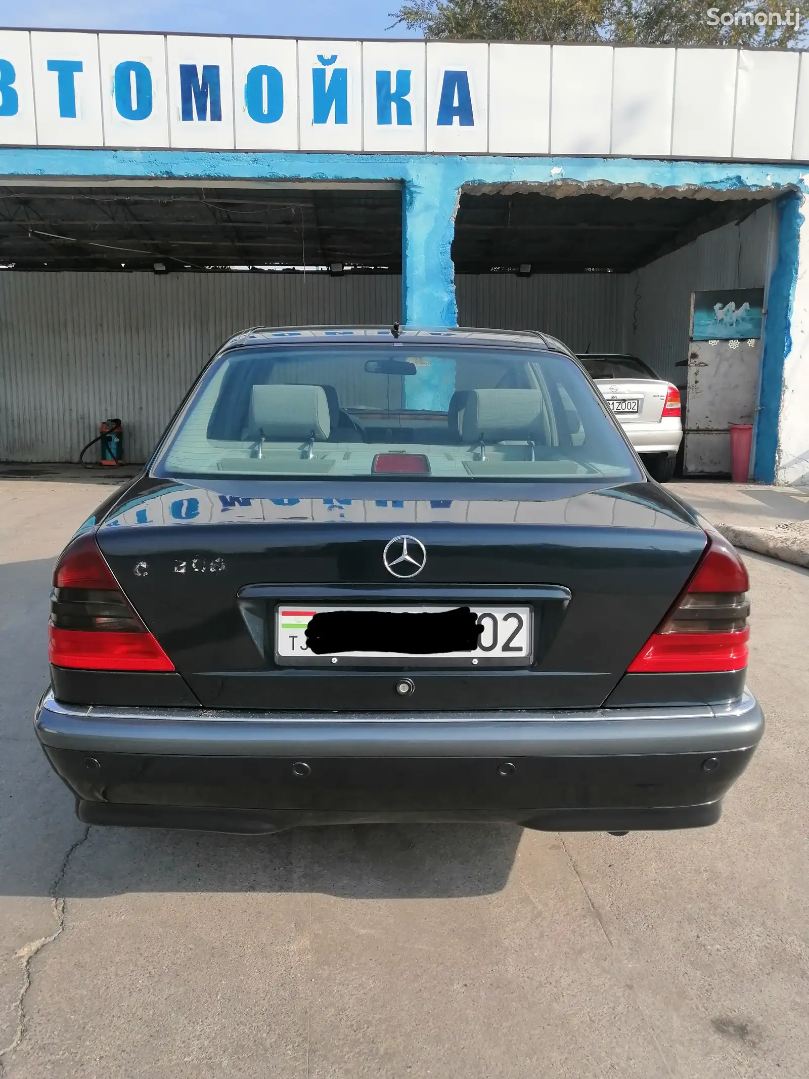 Mercedes-Benz C class, 1997-6