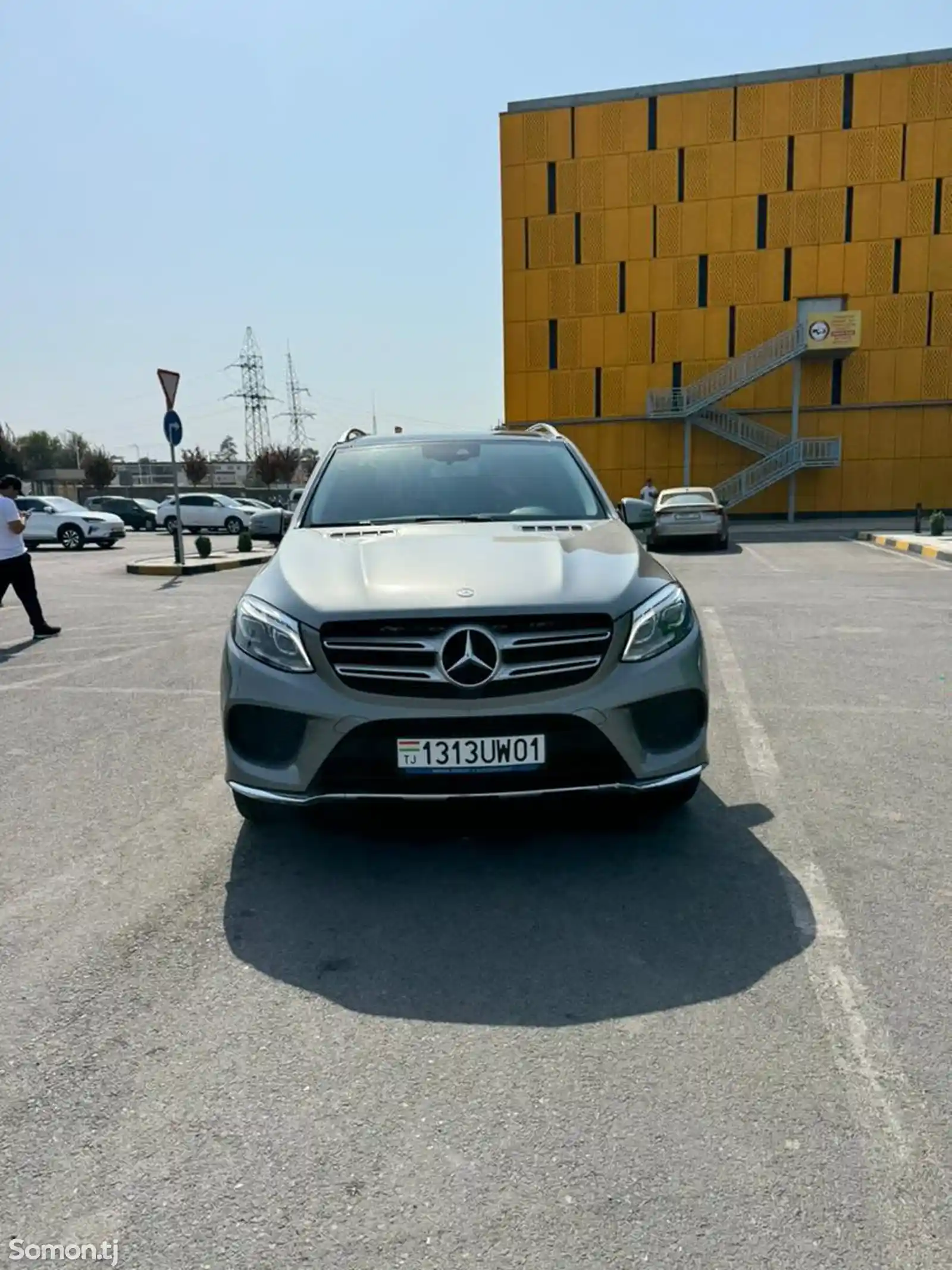 Mercedes-Benz GLE class, 2016-1