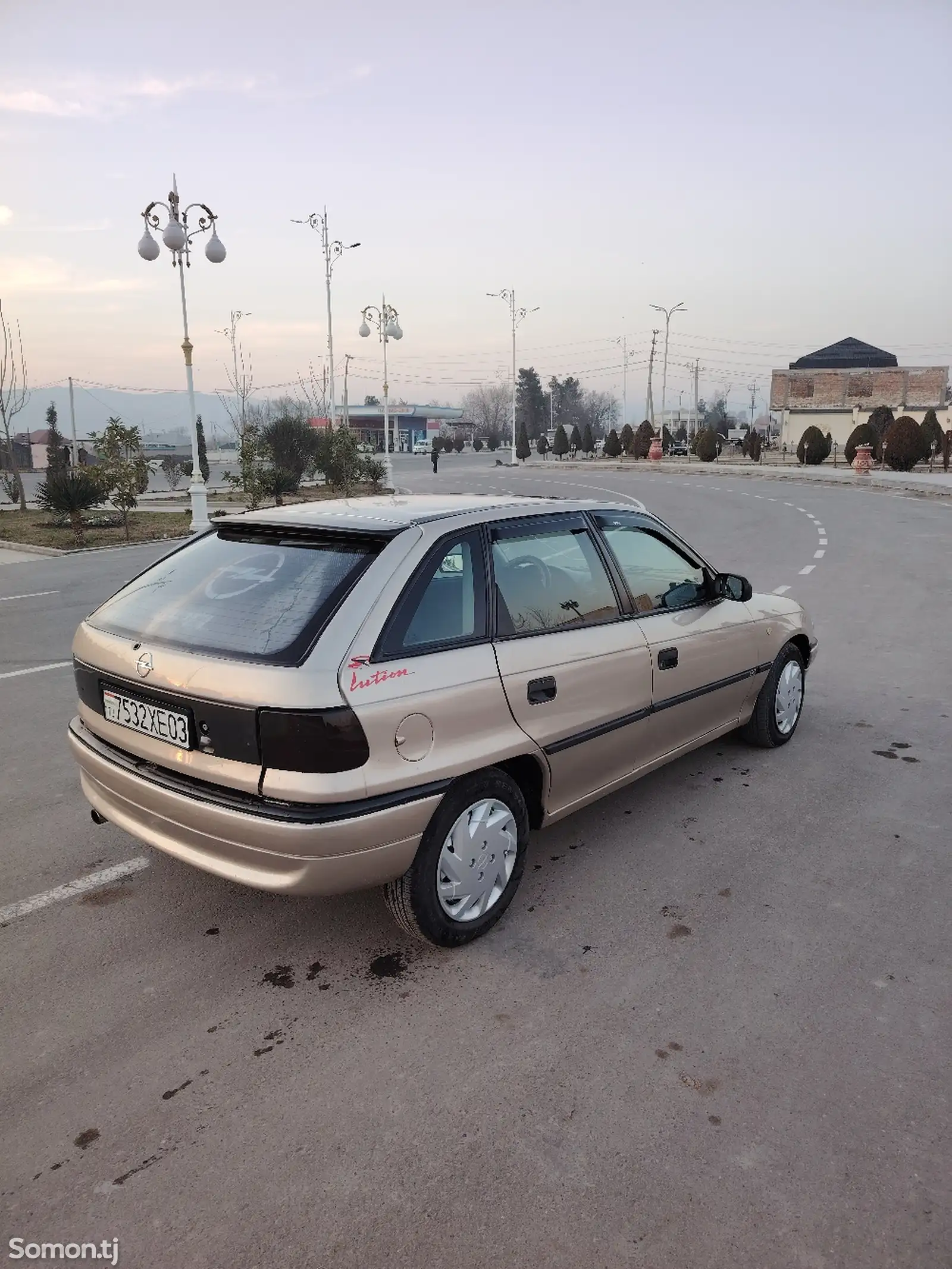 Opel Astra F, 1996-1