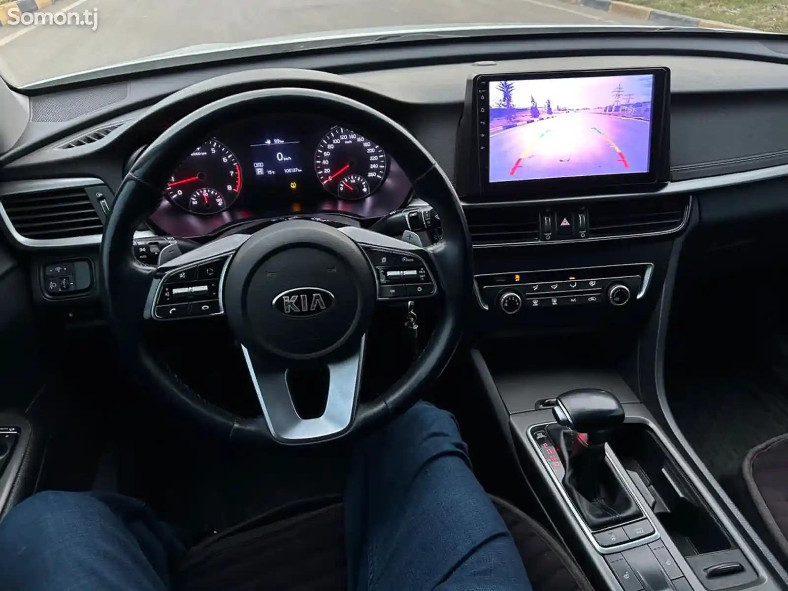 Kia Optima, 2018-6