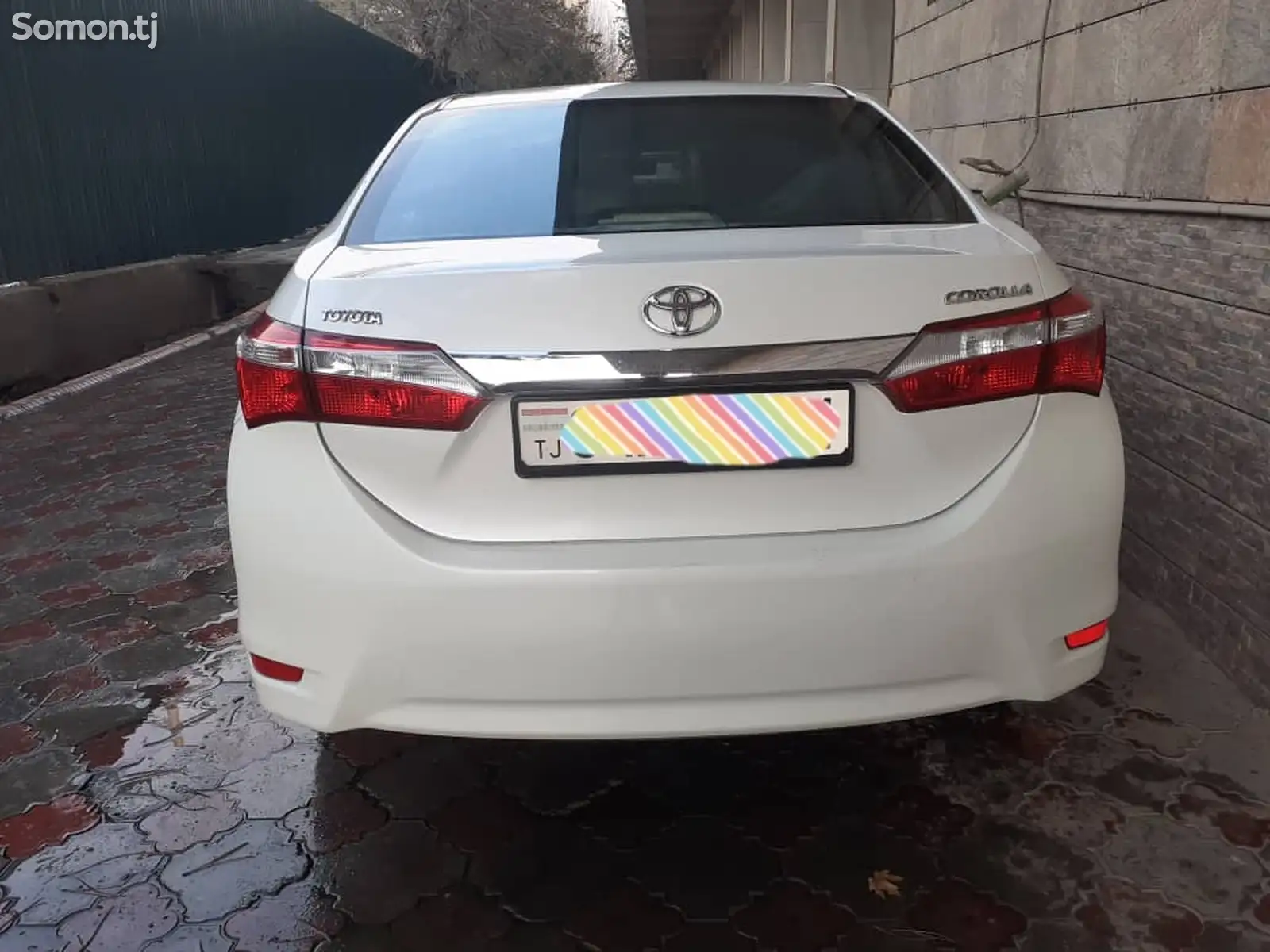 Toyota Corolla, 2013-1