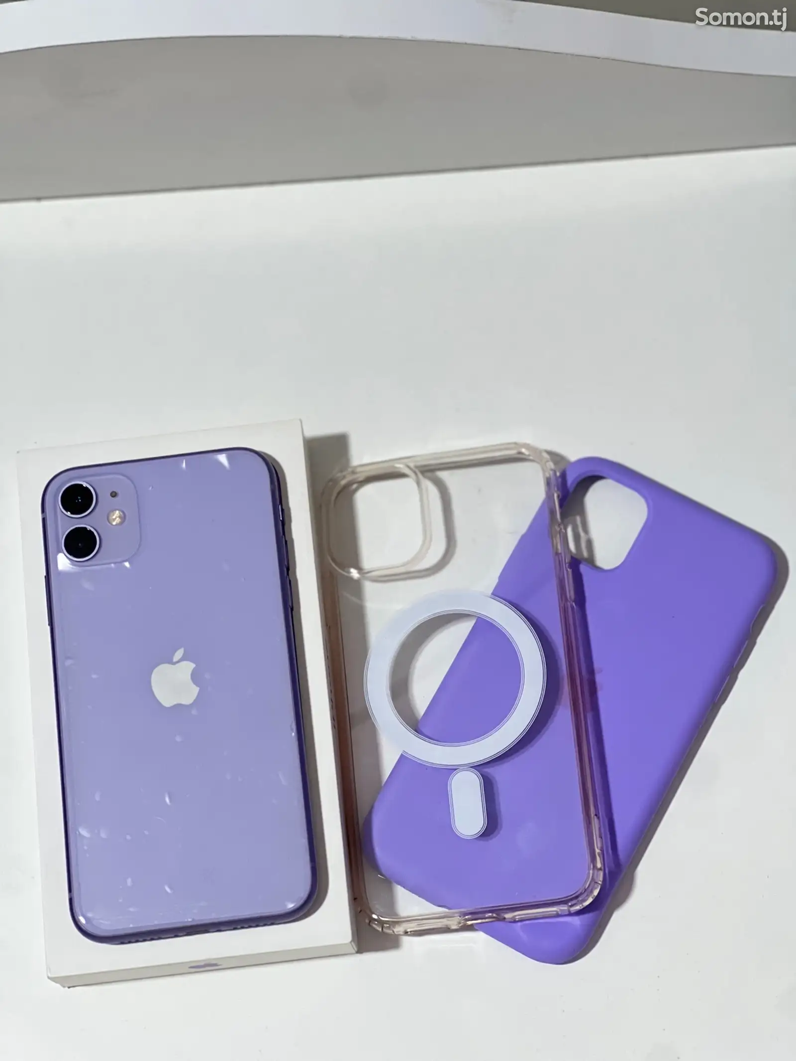 Apple iPhone 11, 128 gb, Purple-1