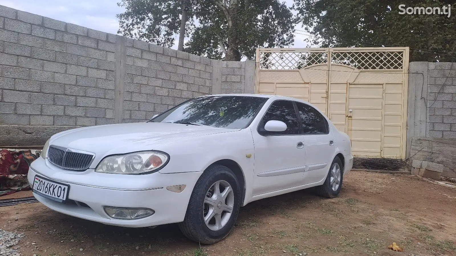 Nissan Maxima, 2000-5