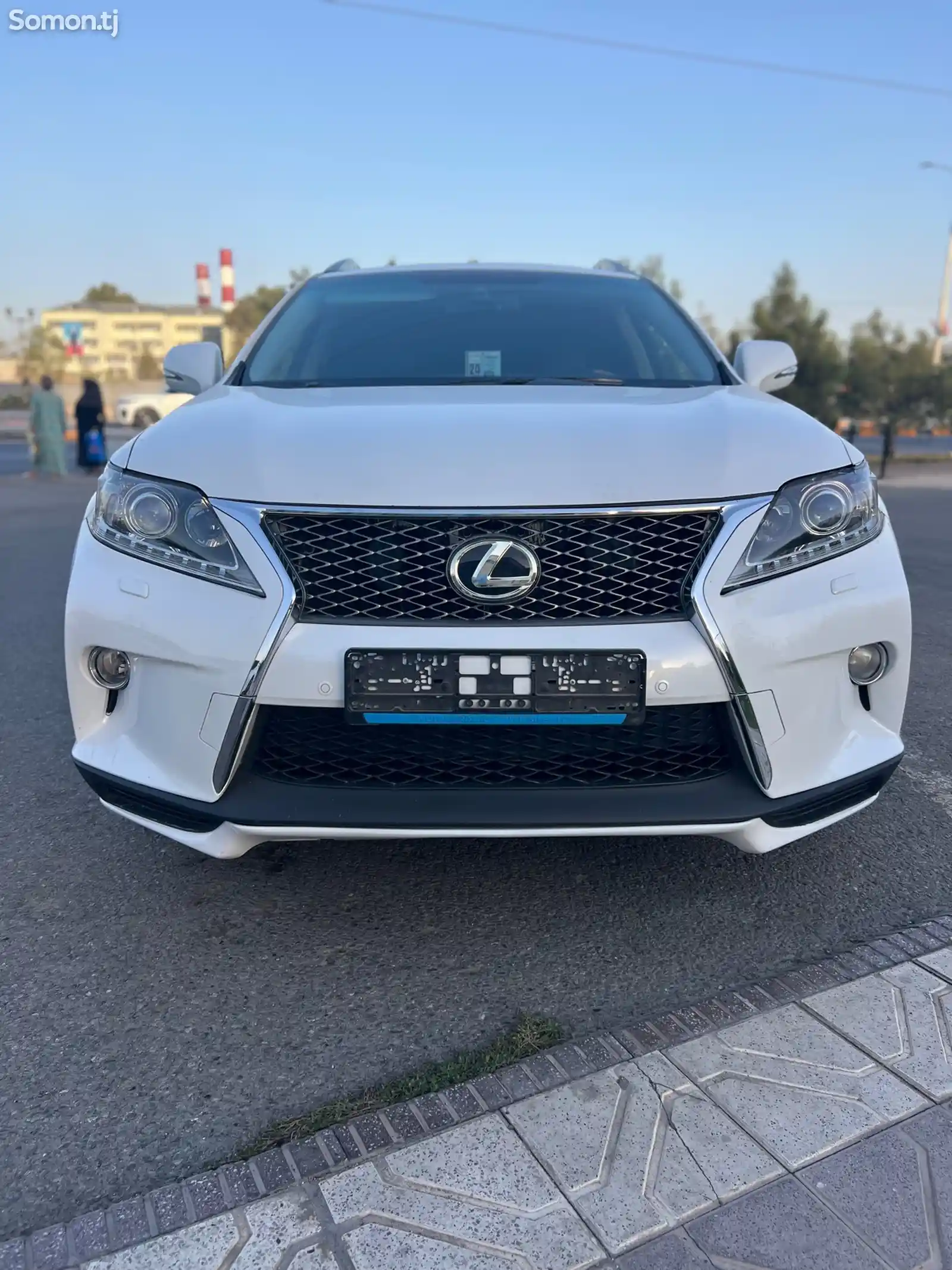 Lexus RX series, 2011-3