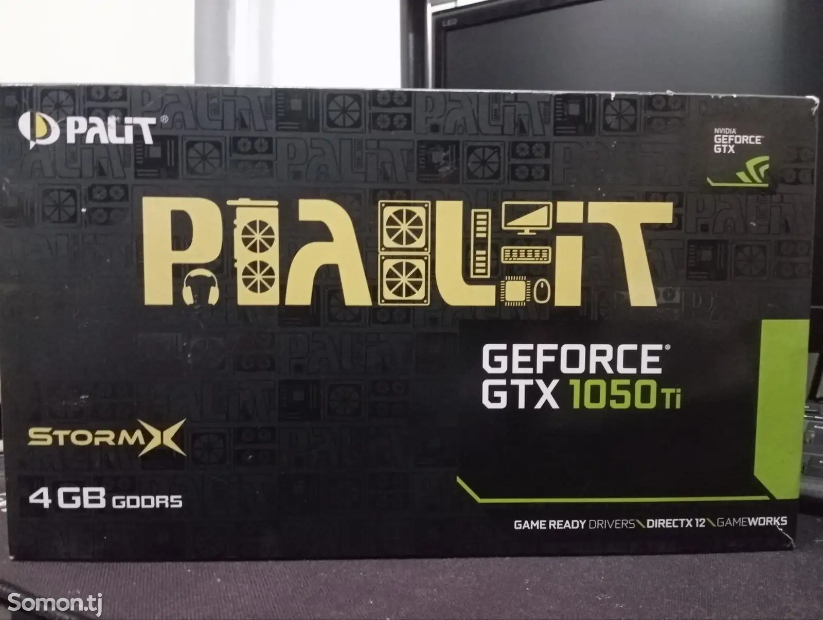 Видеокарта GTX 1050TI 4GB-1