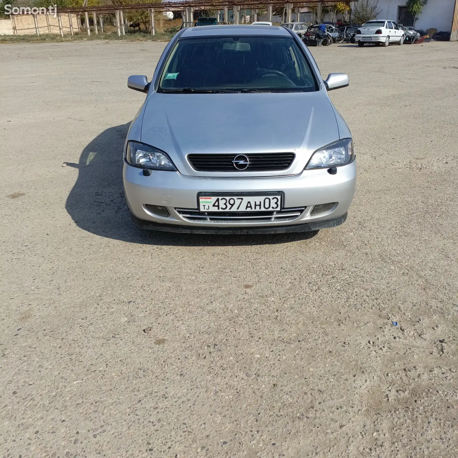 Opel Astra G, 2000-1