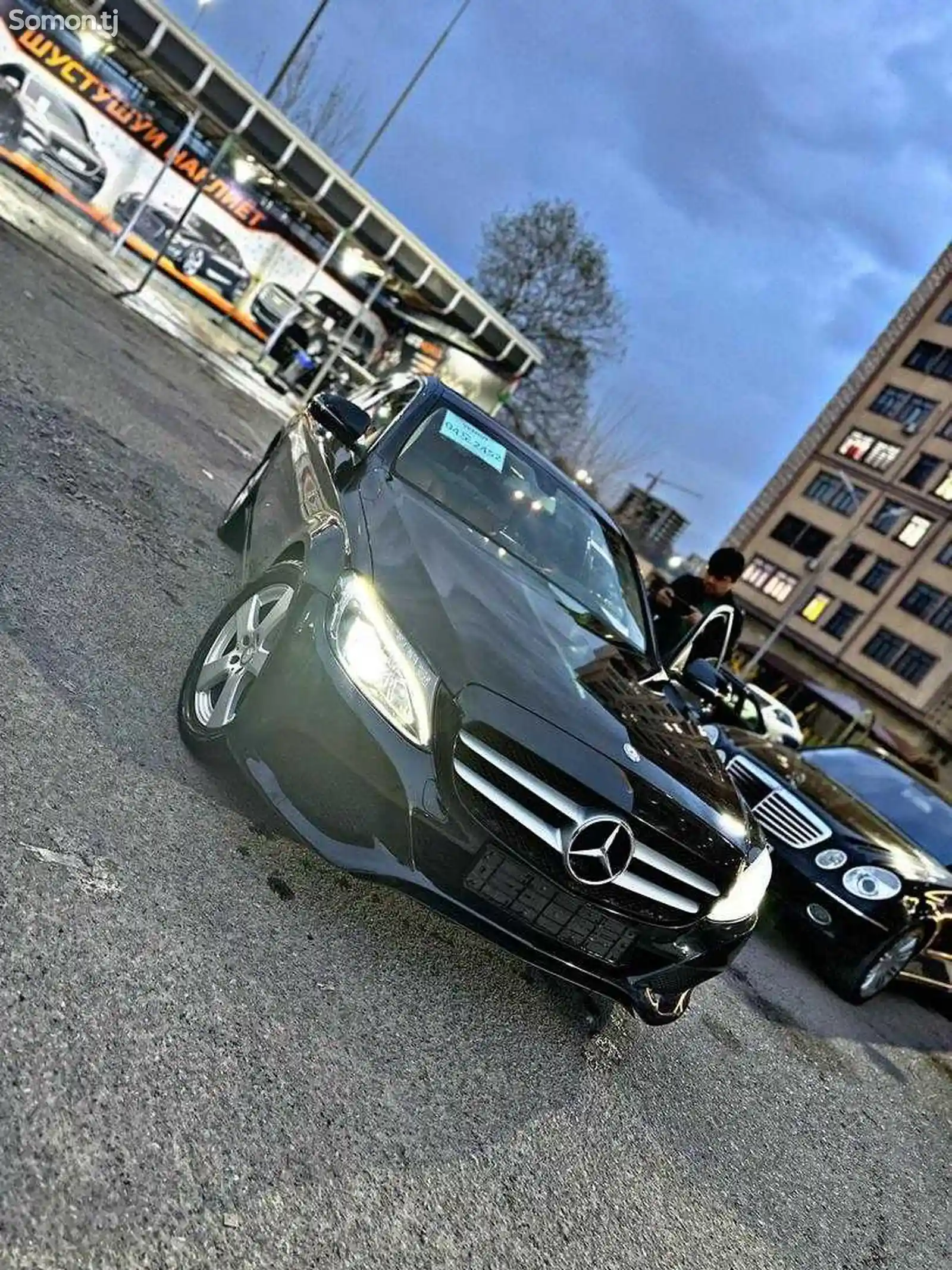 Mercedes-Benz C class, 2017-7