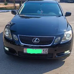 Lexus GS series, 2007