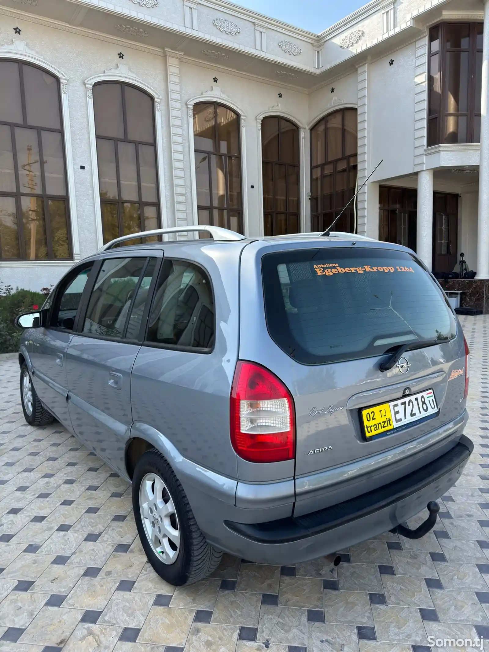 Opel Zafira, 2003-3