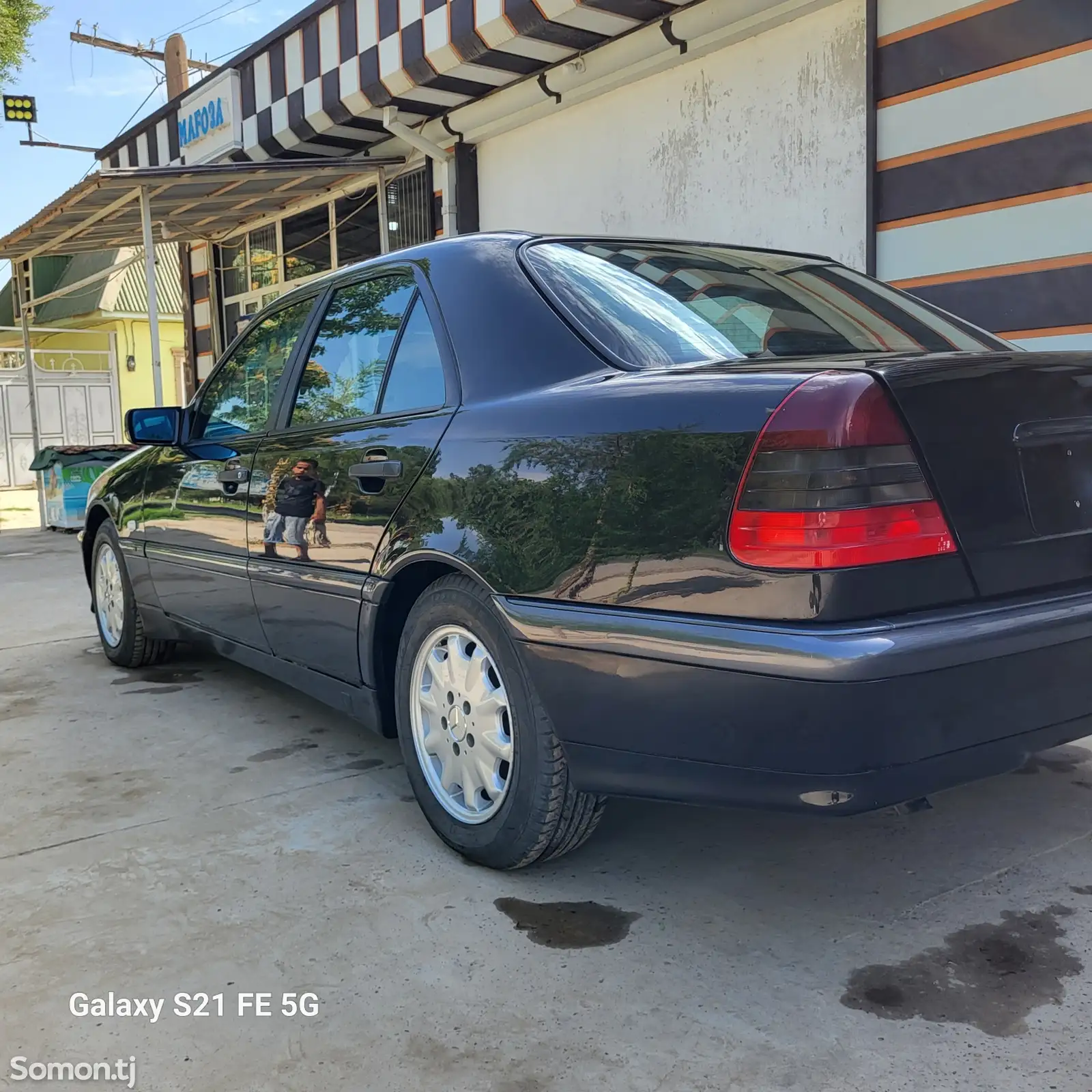 Mercedes-Benz C class, 1998-3