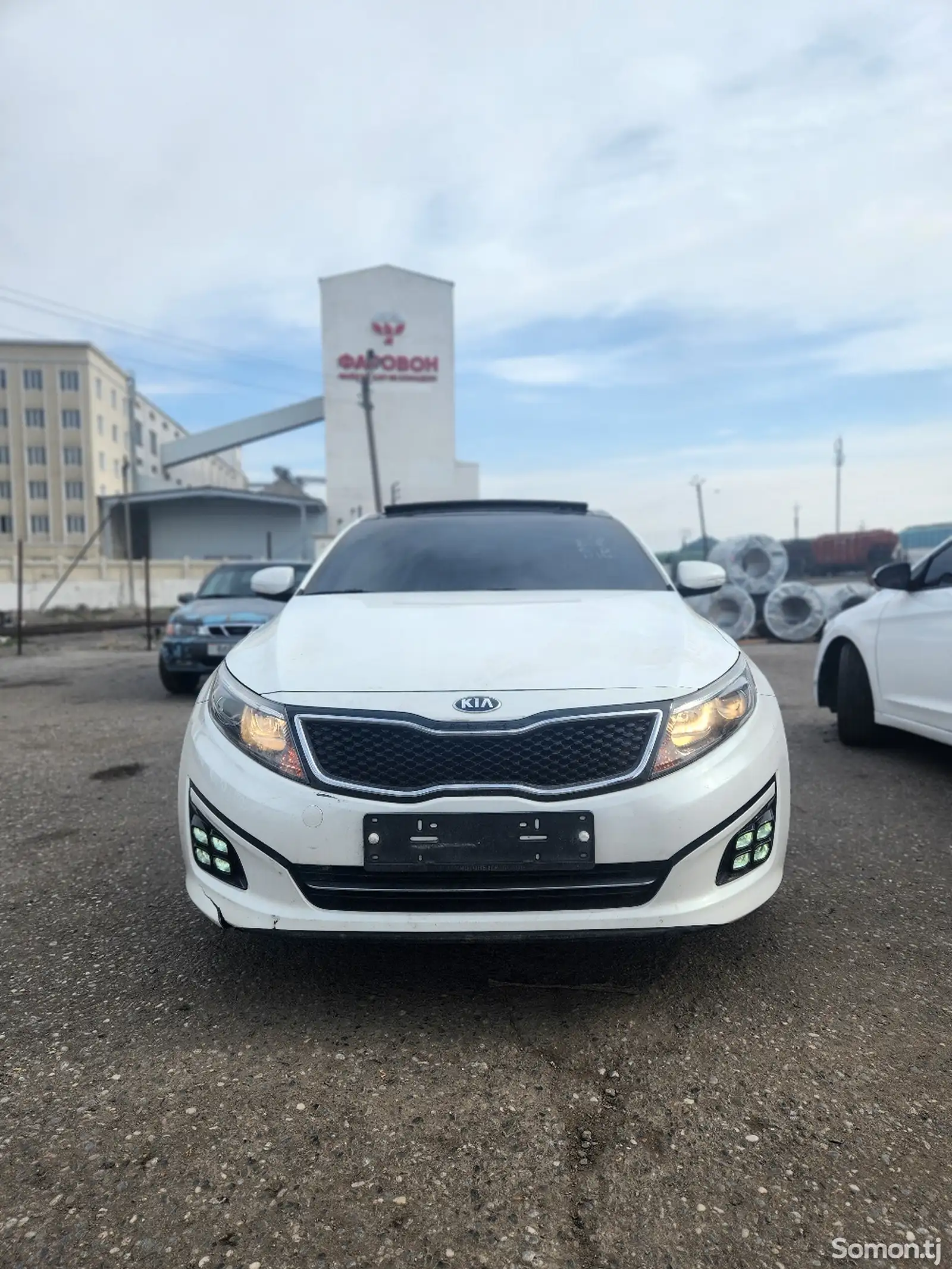 Kia K5, 2014-1