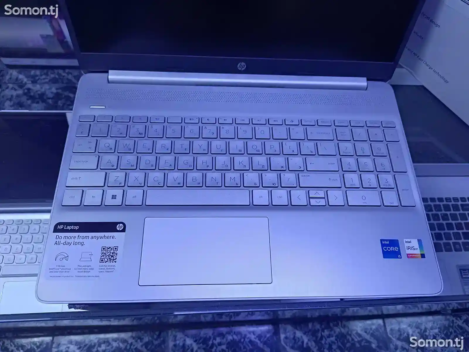 Ноутбук HP Laptop 15 Core i5-1135G7 / 8GB / 256GB SSD-9