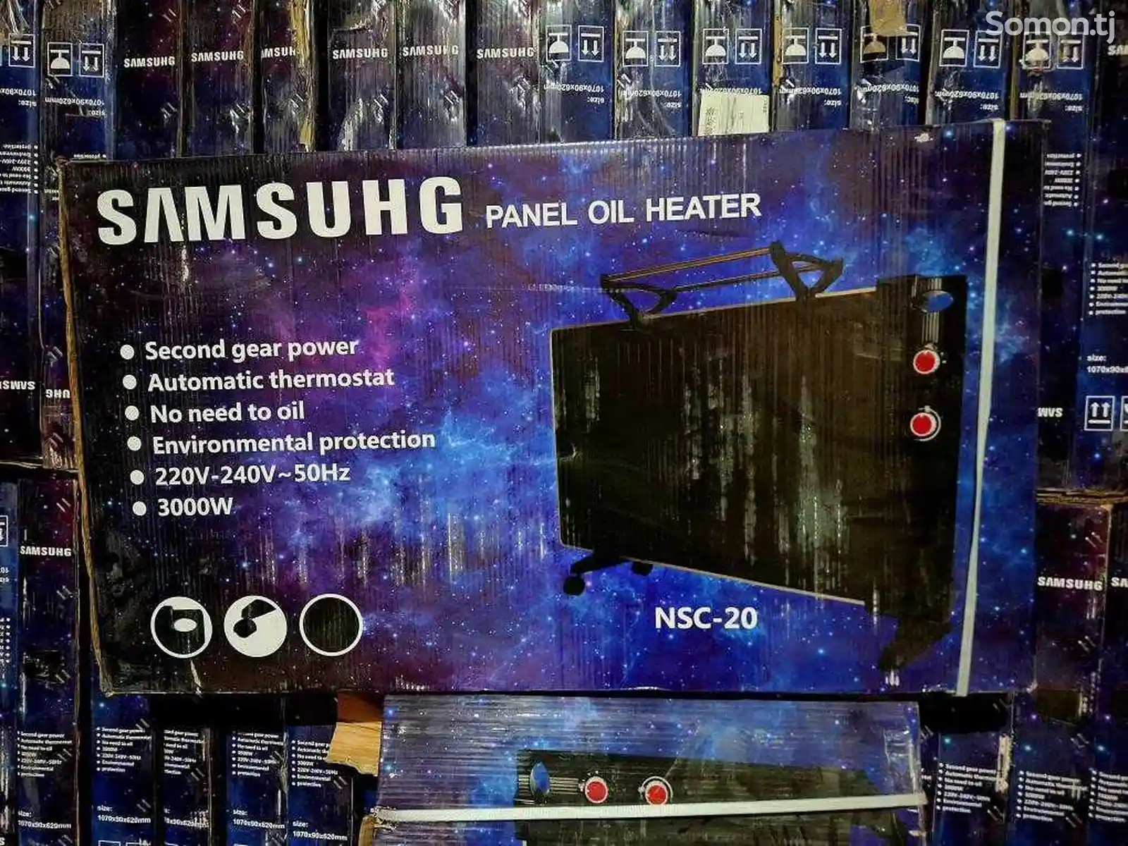 Радиатор плоский Samsung