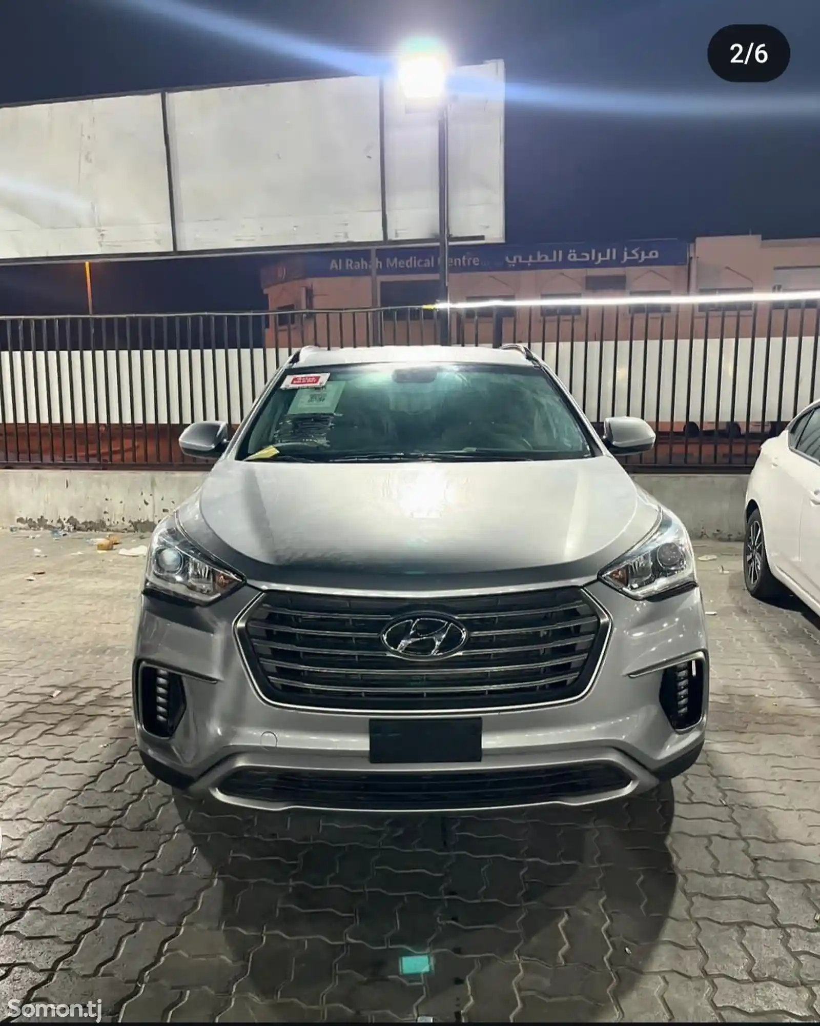 Hyundai Santa Fe, 2017-1