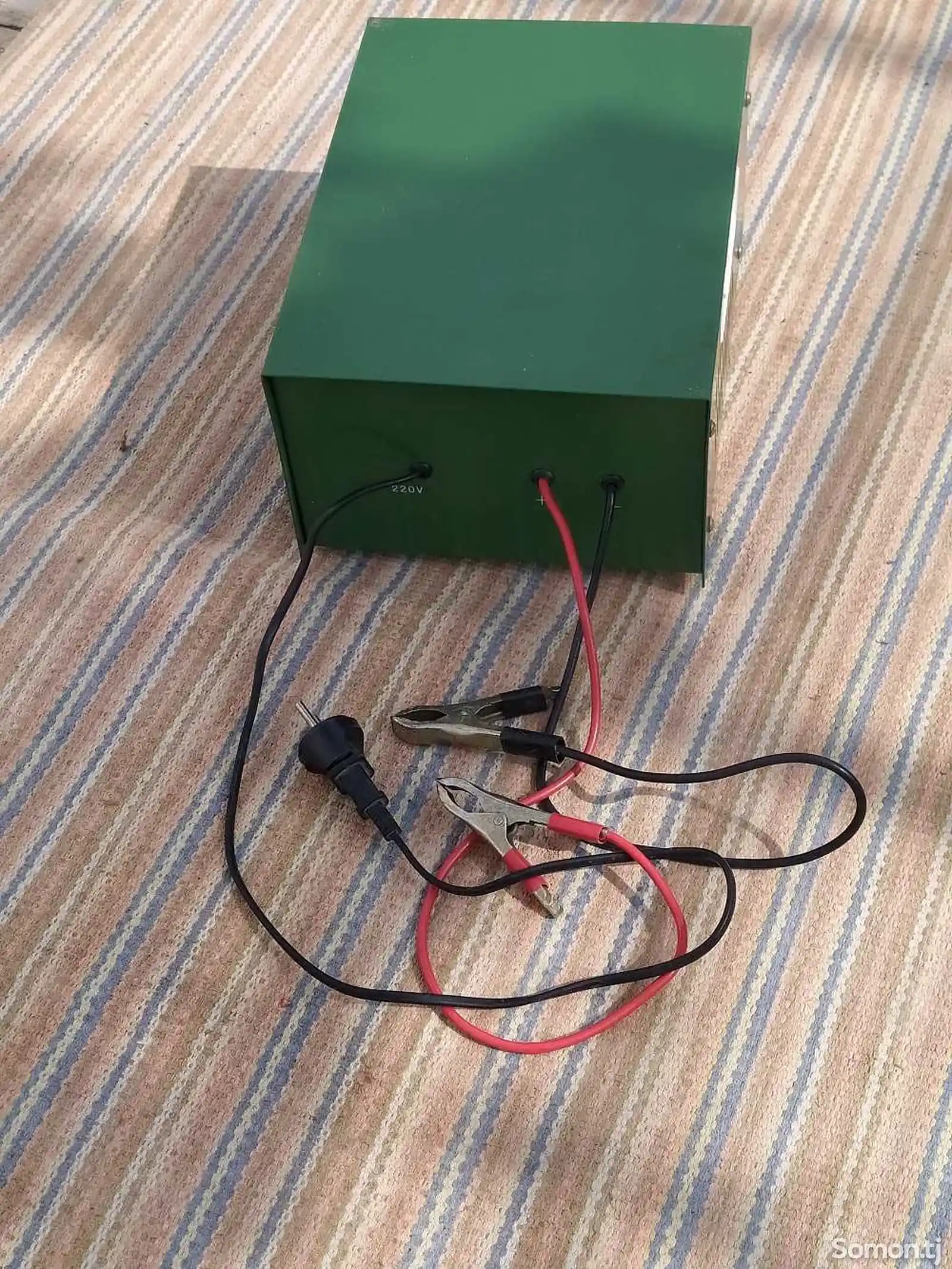 Зарядник для аккумуляторов 6v 12v-2
