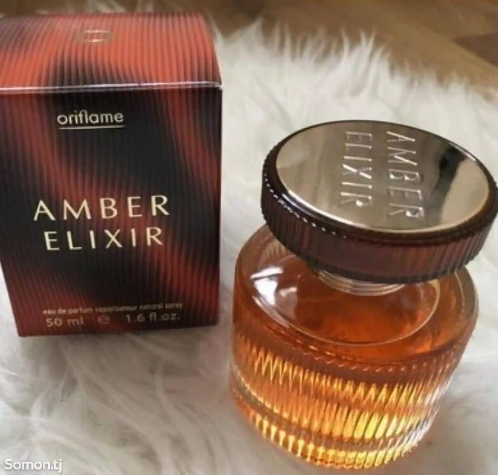 Духи Amber Elixir