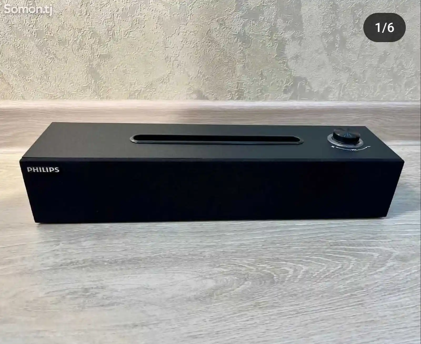 Звуковая панель Philips с подставкой для телефона Usb+Bluetooth-7