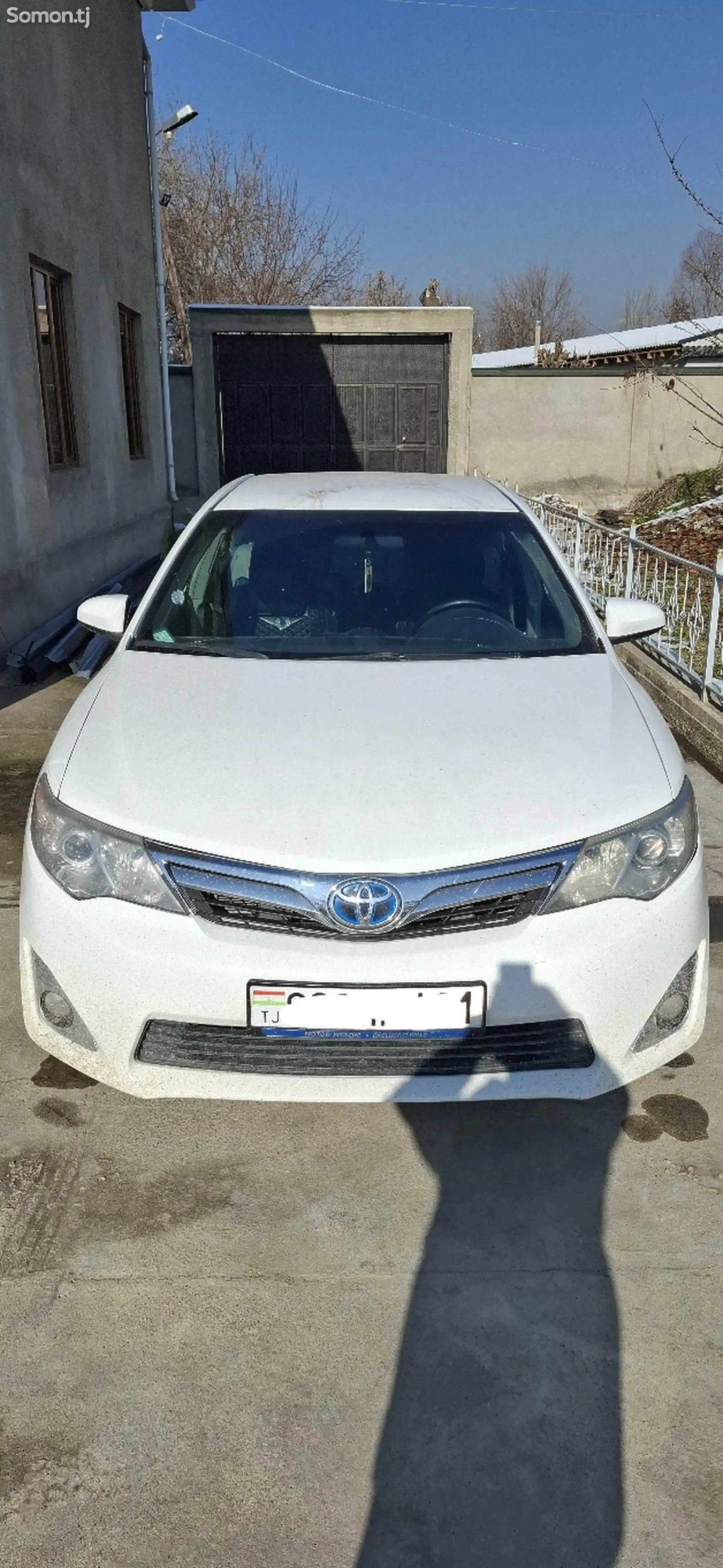 Toyota Camry, 2012-1