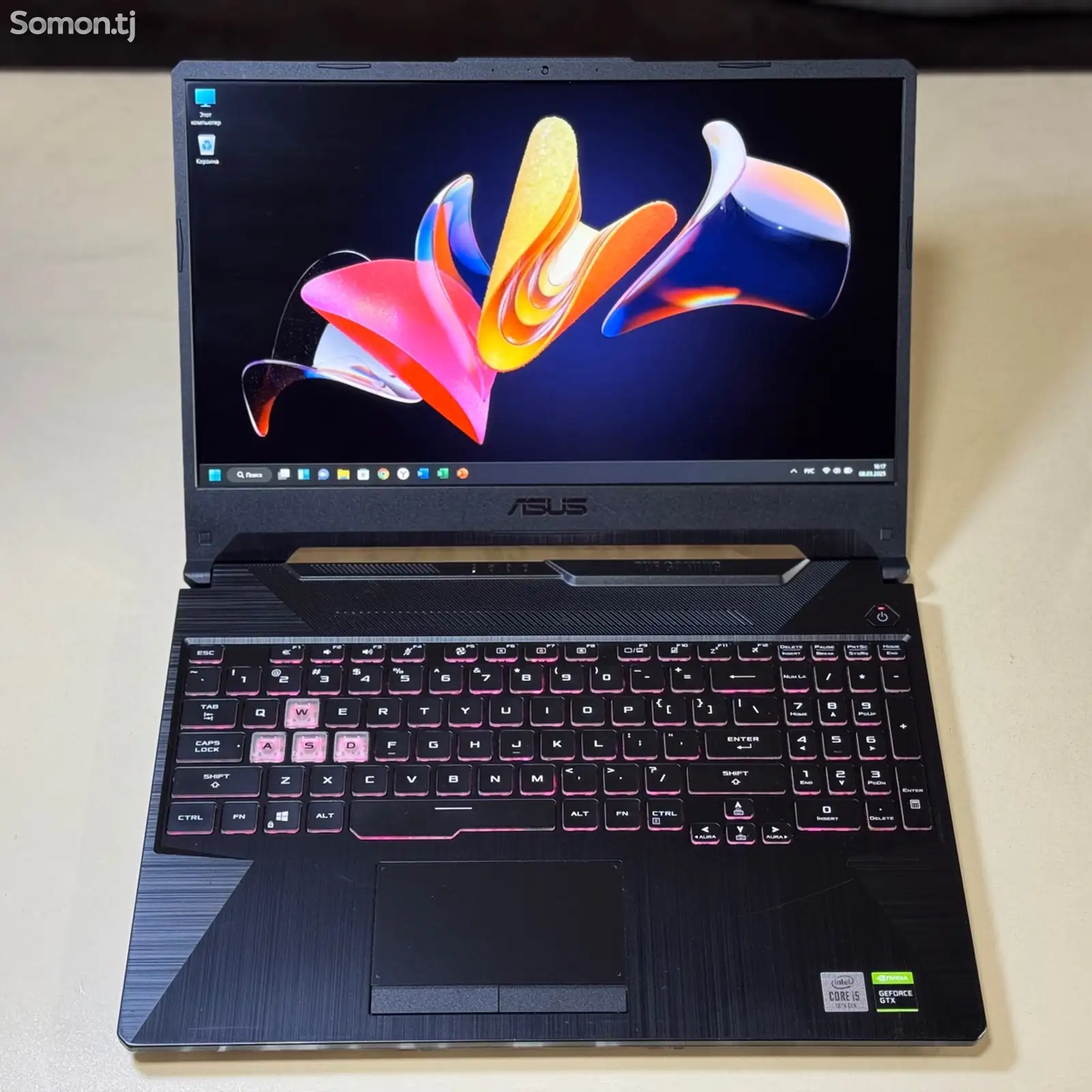 Игровой ноутбук Asus Tuf FX506L i5-10gen-1