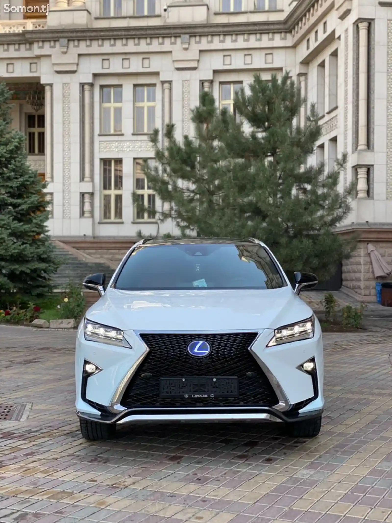 Lexus RX series, 2018-3