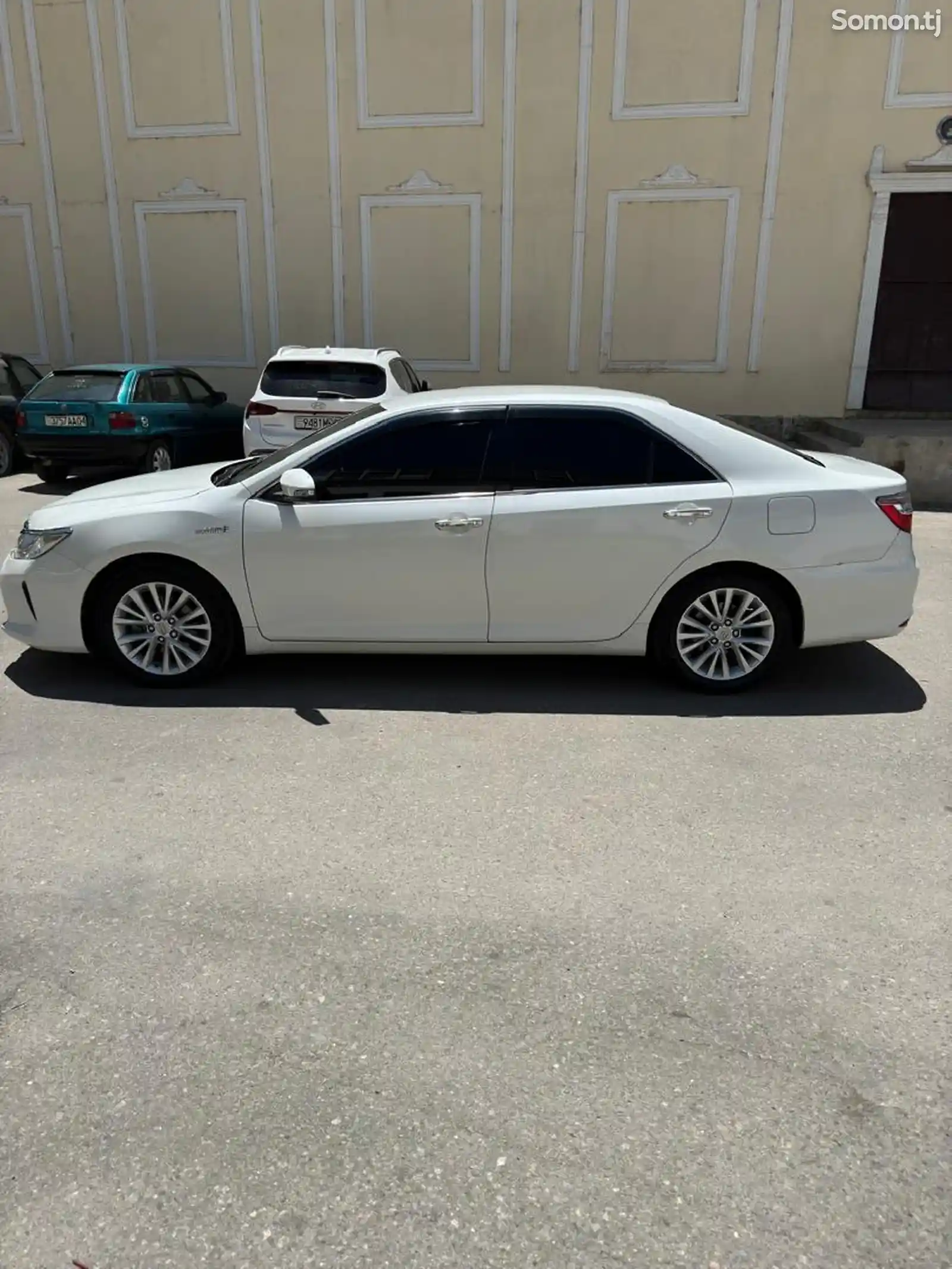 Toyota Camry, 2015-8