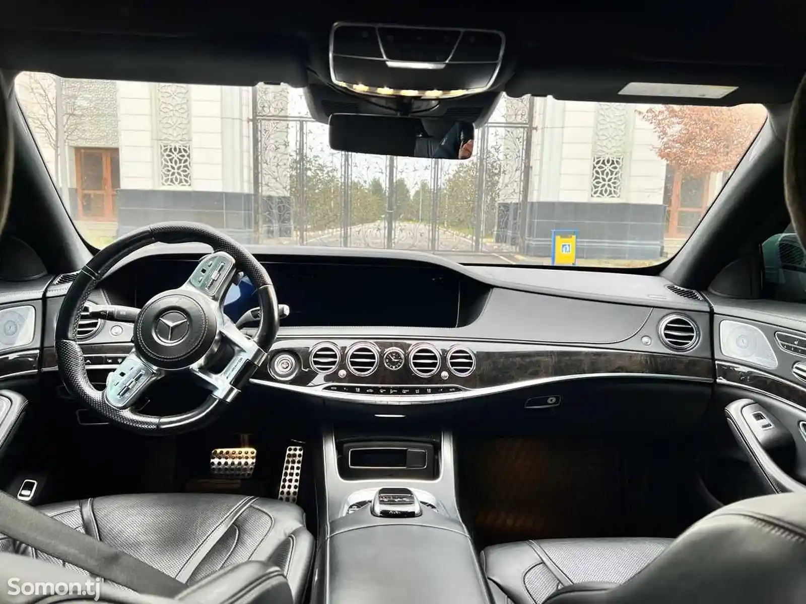 Mercedes-Benz S class, 2019-5