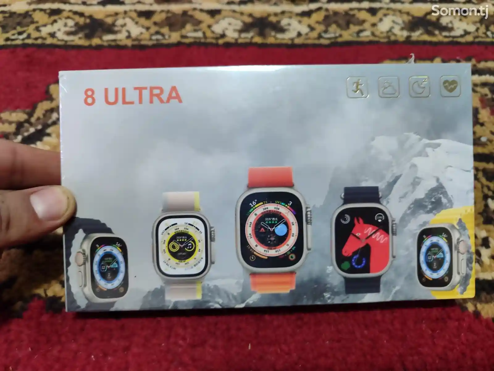 Смарт часы Smart watch 8 ultra-1