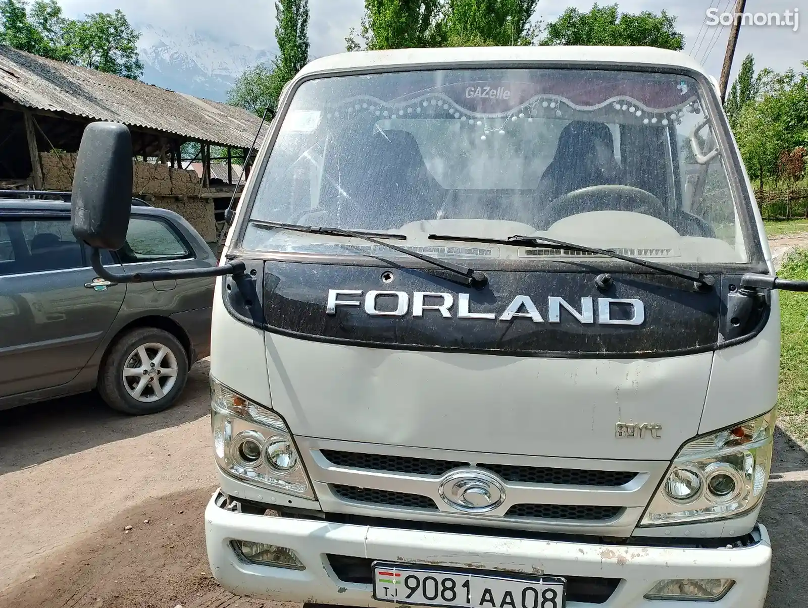 Бортовой автомобиль Forland, 2013-3