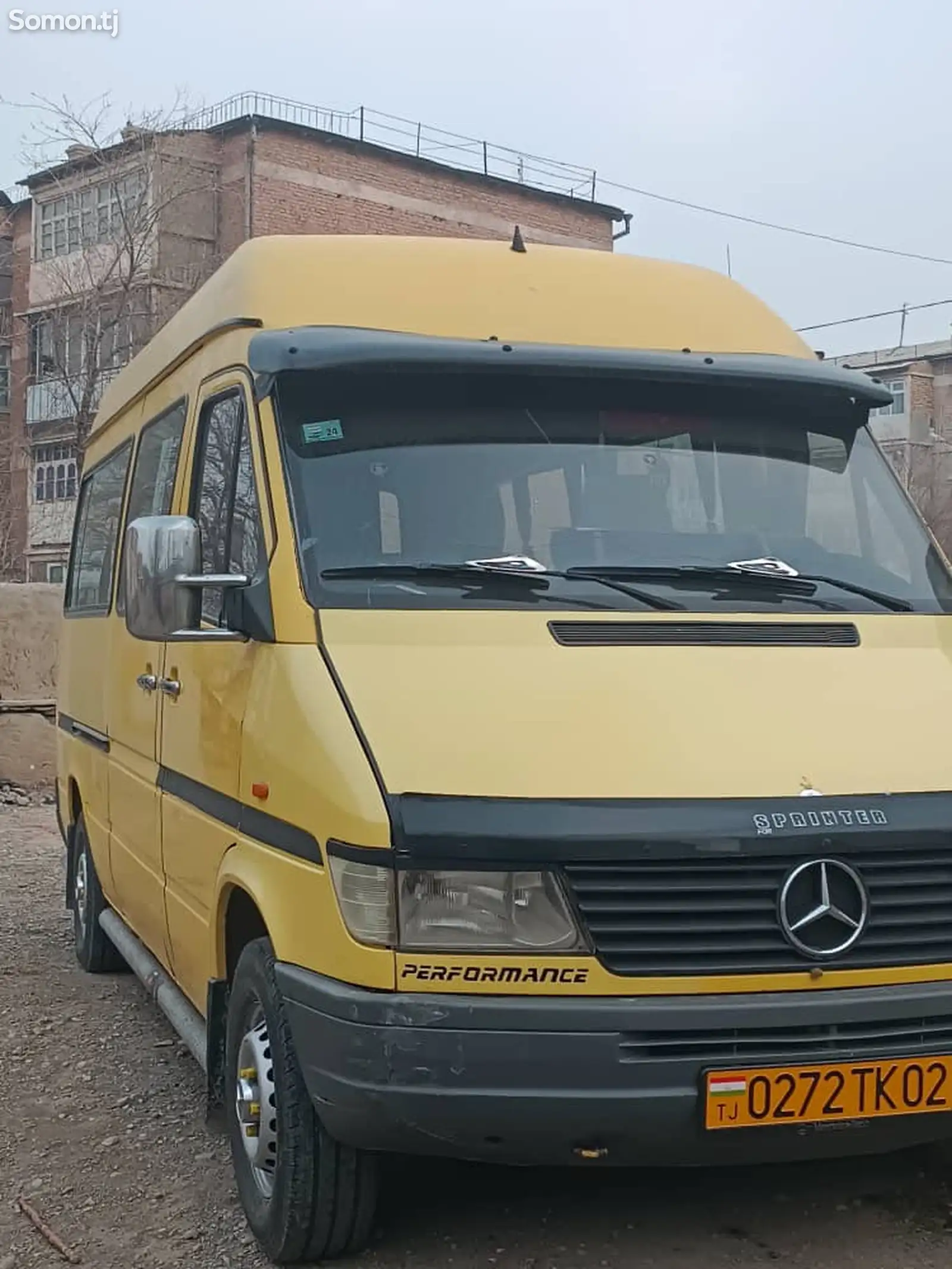 Пассажирский Mercedes Benz Sprinter, 2000-1