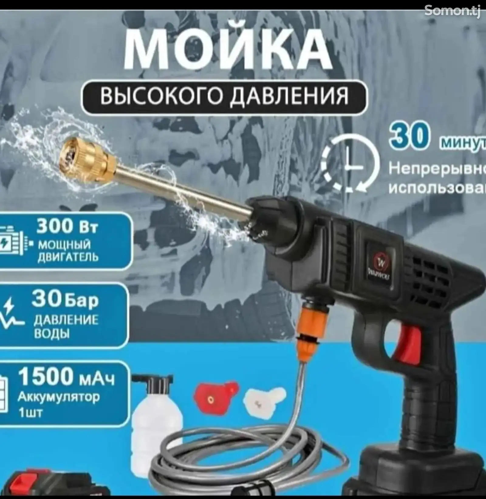 Мойка высокого давления для авто-1