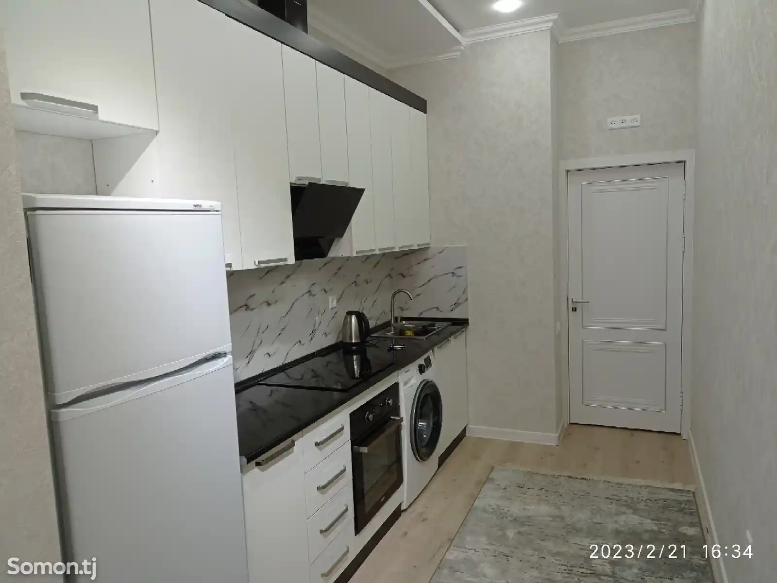 1-комн. квартира, 6 этаж, 55 м², 82 мкр-3