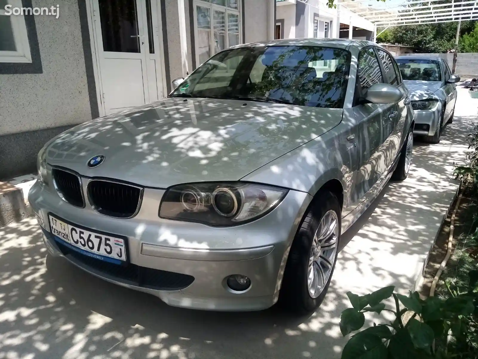 BMW 1 series, 2007-3