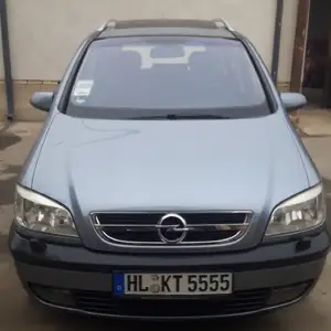 Opel Zafira, 2006