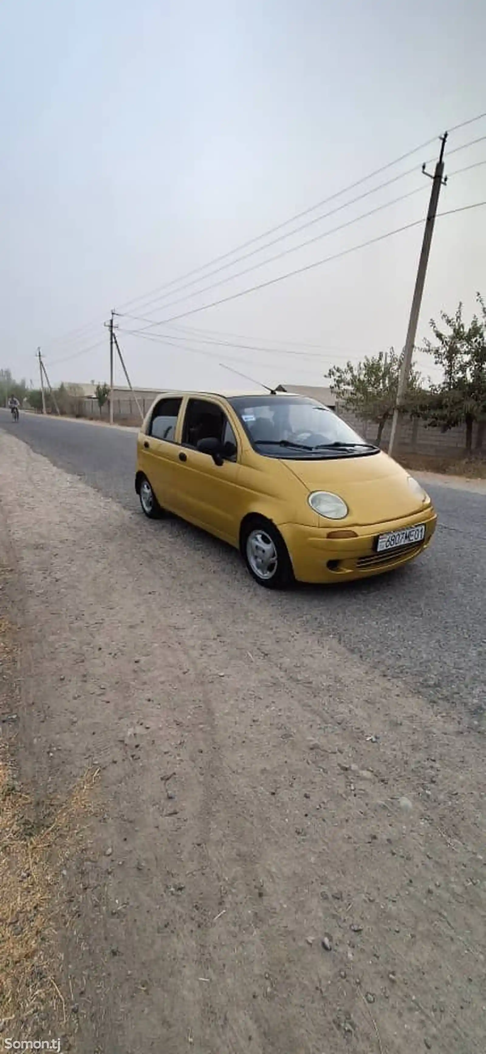 Daewoo Matiz, 1998-8