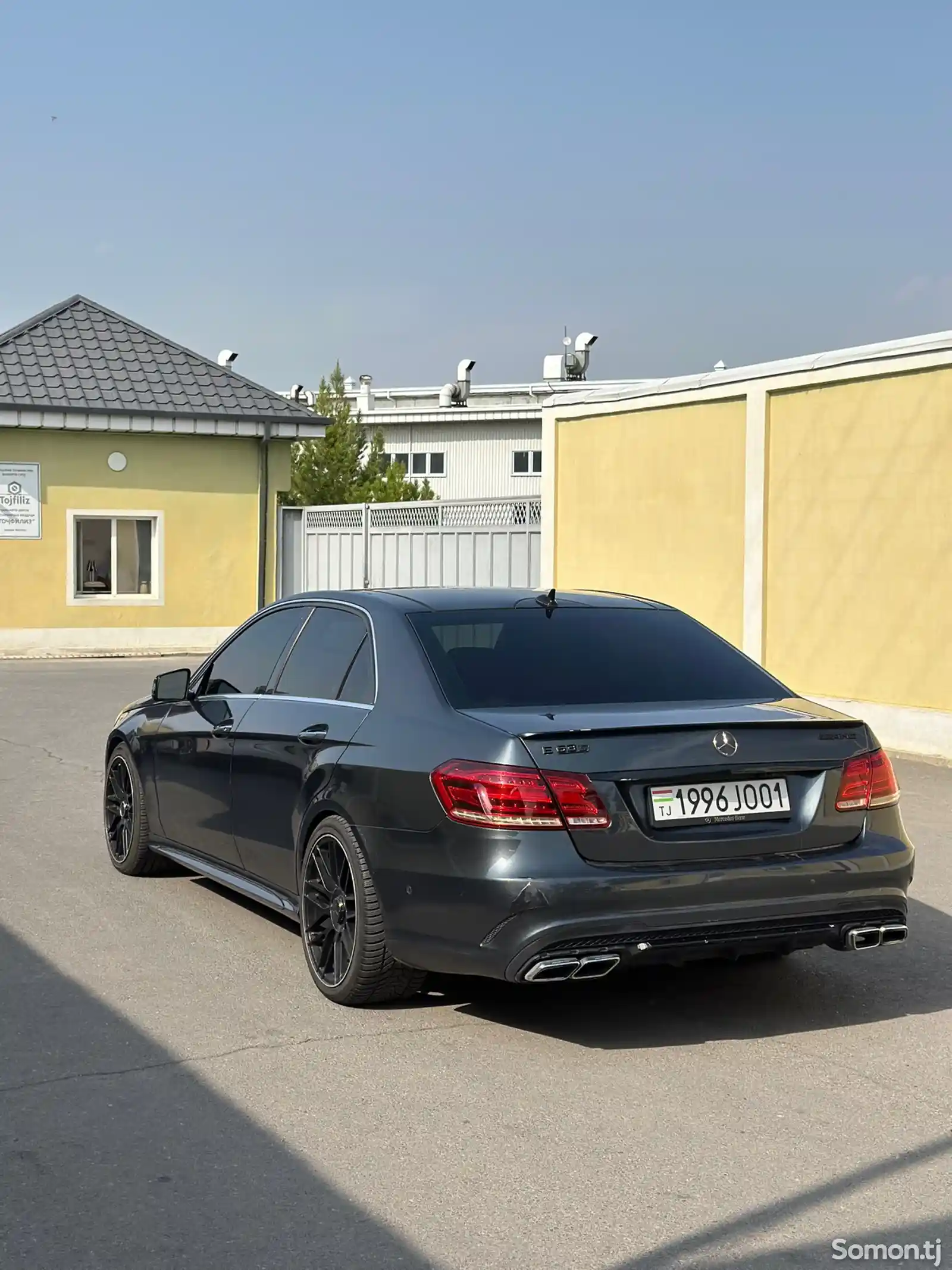 Mercedes-Benz E class, 2011-5