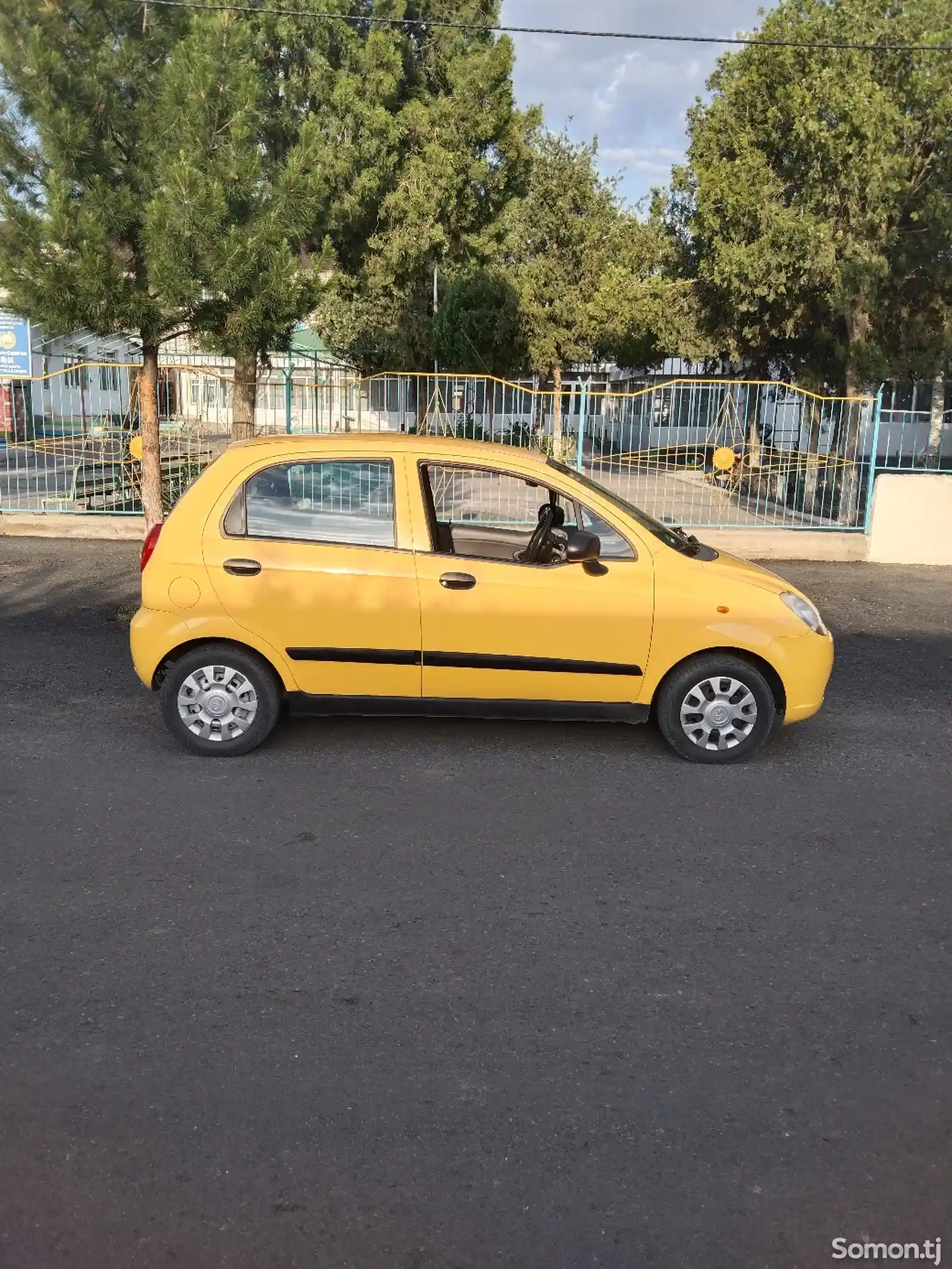 Chevrolet Matiz, 2006-2