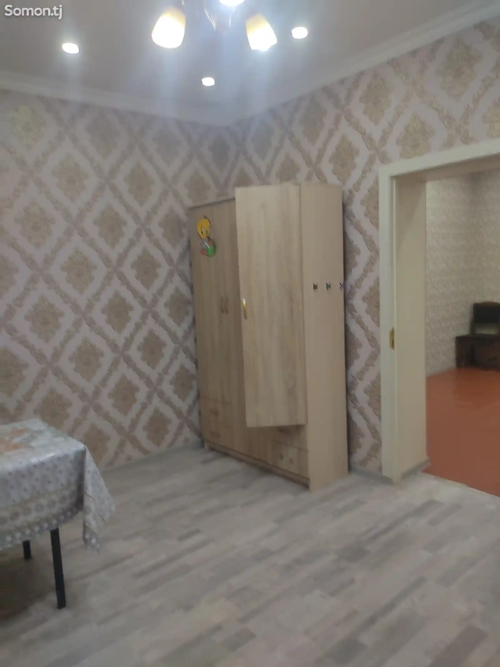 2-комн. квартира, 1 этаж, 80м², Шохмансур-1