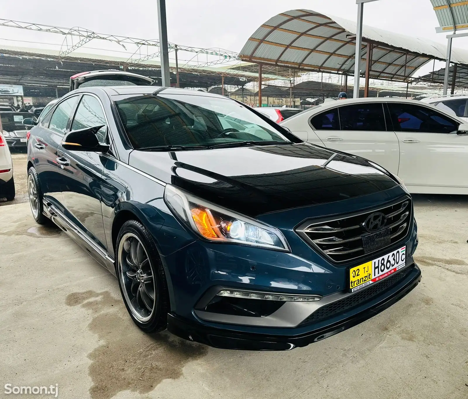 Hyundai Sonata, 2015-1