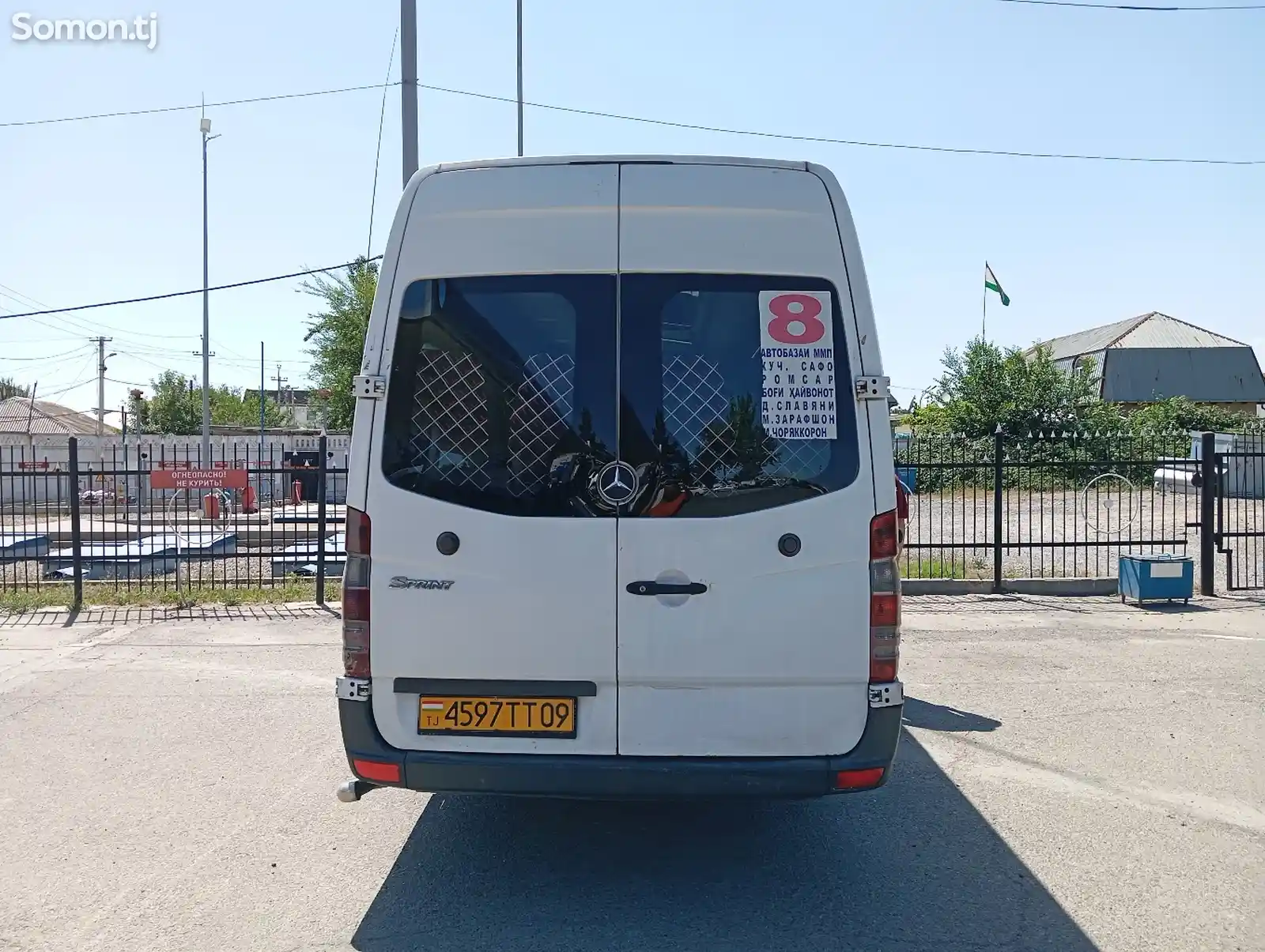 Mercedes-Benz Sprinter, 2008-4