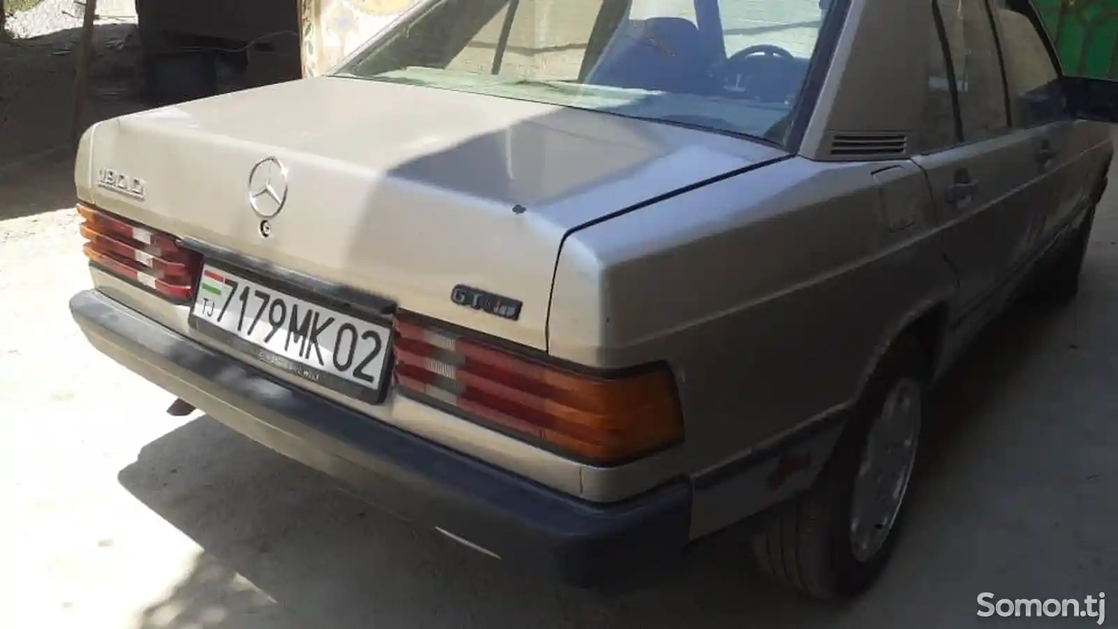 Mercedes-Benz W201, 1986-3