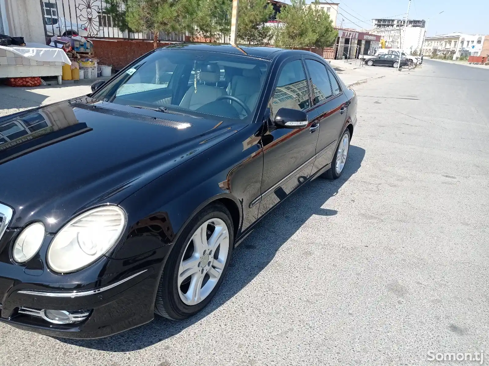 Mercedes-Benz E class, 2007-5